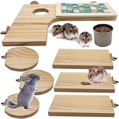 Niwaes wooden hamster for sale  Delivered anywhere in USA 
