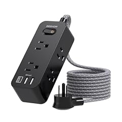 Black power strip for sale  Delivered anywhere in USA 