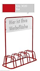 4er werbe fahrradständer gebraucht kaufen  Wird an jeden Ort in Deutschland