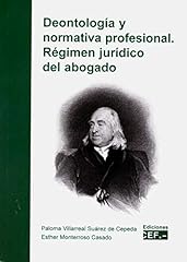 Deontología normativa profesi d'occasion  Livré partout en France