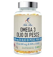 Rite-Flex | Olio di Pesce Omega 3 2000mg | Integratore, usato usato  Spedito ovunque in Italia 