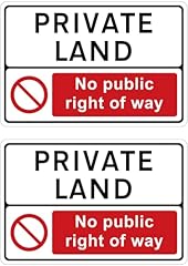 Private land public for sale  Delivered anywhere in UK