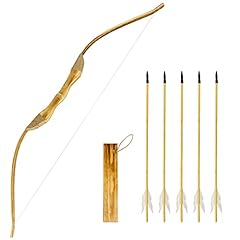 Wooden bow arrow for sale  Delivered anywhere in USA 