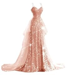 Yuaohuang sequin wedding for sale  Delivered anywhere in USA 