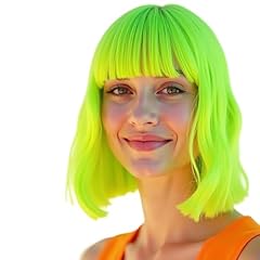 Lizzy green wig for sale  Delivered anywhere in UK