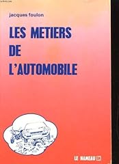 Les metiers automobile. usato  Spedito ovunque in Italia 