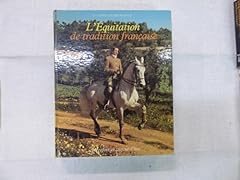 Equitation tradition français d'occasion  Livré partout en France