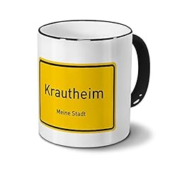 Städtetasse krautheim design gebraucht kaufen  Wird an jeden Ort in Deutschland