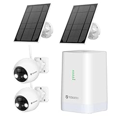 Yeskamo solar wireless for sale  Delivered anywhere in UK