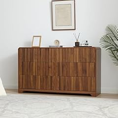 Fluted drawers dresser for sale  Delivered anywhere in USA 