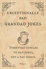 Exceptionally bad grandad for sale  Delivered anywhere in UK