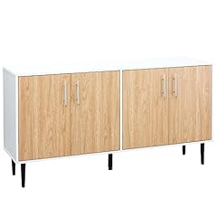Homcom buffet salon d'occasion  Livré partout en Belgiqu