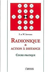 Radionique action distance d'occasion  Livré partout en Belgiqu