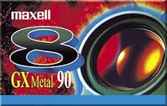 Maxell gx 8 usato  Spedito ovunque in Italia 