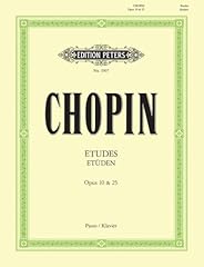 Frederic chopin etudes d'occasion  Livré partout en France