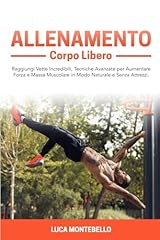 Allenamento corpo libero usato  Spedito ovunque in Italia 