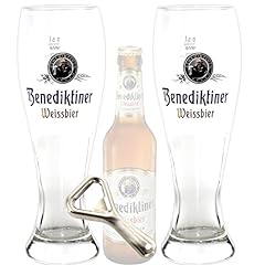 Bierglas set benediktiner gebraucht kaufen  Wird an jeden Ort in Deutschland