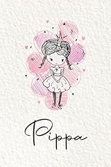 Pippa personalized notebook for sale  Delivered anywhere in UK