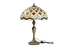 Lampada tavolo tiffany usato  Spedito ovunque in Italia 