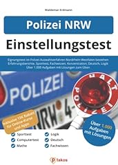 Polizei nrw einstellungstest gebraucht kaufen  Wird an jeden Ort in Deutschland