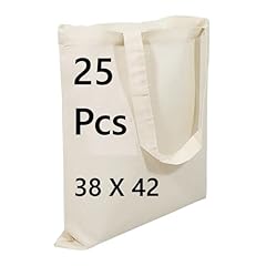 Cotton bags pack for sale  Delivered anywhere in UK