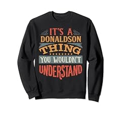 Donaldson sweatshirt gebraucht kaufen  Wird an jeden Ort in Deutschland