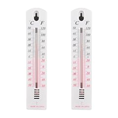 2pcs wall thermometer for sale  Delivered anywhere in UK