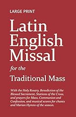 Latin english missal for sale  Delivered anywhere in USA 