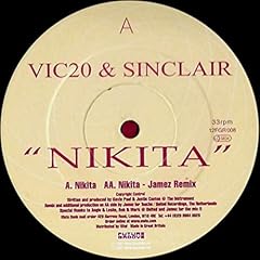 Vic sinclair nikita for sale  Delivered anywhere in USA 