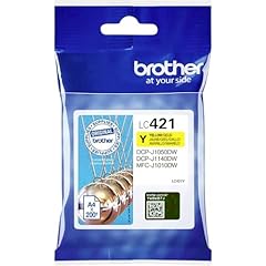 Brother lc421y 421y gebraucht kaufen  Wird an jeden Ort in Deutschland