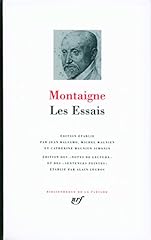 pleiade montaigne d'occasion  Livré partout en France