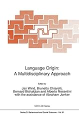 Language origin multidisciplin d'occasion  Livré partout en Belgiqu