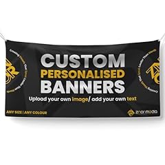 Znor personalised banner for sale  Delivered anywhere in UK