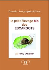 Escargots elevage commercialis d'occasion  Livré partout en France