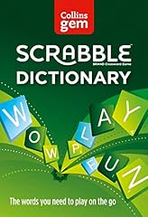 Collins gem scrabble d'occasion  Livré partout en France
