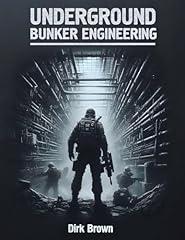 Underground bunker engineering for sale  Delivered anywhere in UK