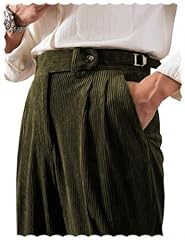 Men pants corduroy for sale  Delivered anywhere in USA 