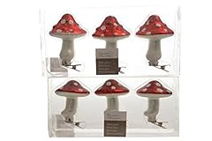 Baumschmuck pilz flache gebraucht kaufen  Wird an jeden Ort in Deutschland