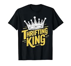Thrifting king thrift for sale  Delivered anywhere in USA 