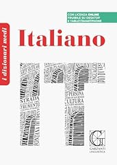 Dizionario medio italiano. usato  Spedito ovunque in Italia 