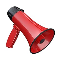 Megaphone speakers bullhorn for sale  Delivered anywhere in UK