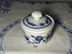 Vintage blaue weiße gebraucht kaufen  Wird an jeden Ort in Deutschland