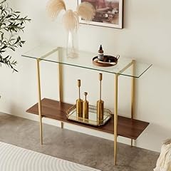 Lumfurn glass console for sale  Delivered anywhere in USA 