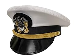Navy officer visor for sale  Delivered anywhere in USA 