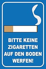 Blechschild 20x30cm bitte gebraucht kaufen  Wird an jeden Ort in Deutschland