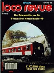 Loco revue 502 d'occasion  Livré partout en France