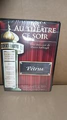 Théâtre soir petrus d'occasion  Livré partout en France