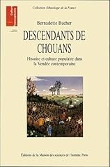 Descendants chouans. histoire d'occasion  Livré partout en France