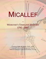 Micallef webster timeline gebraucht kaufen  Wird an jeden Ort in Deutschland