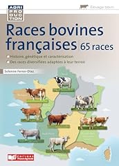 Races bovines françaises d'occasion  Livré partout en Belgiqu